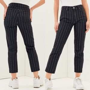 PacSun Salem Stripe Mom Jeans